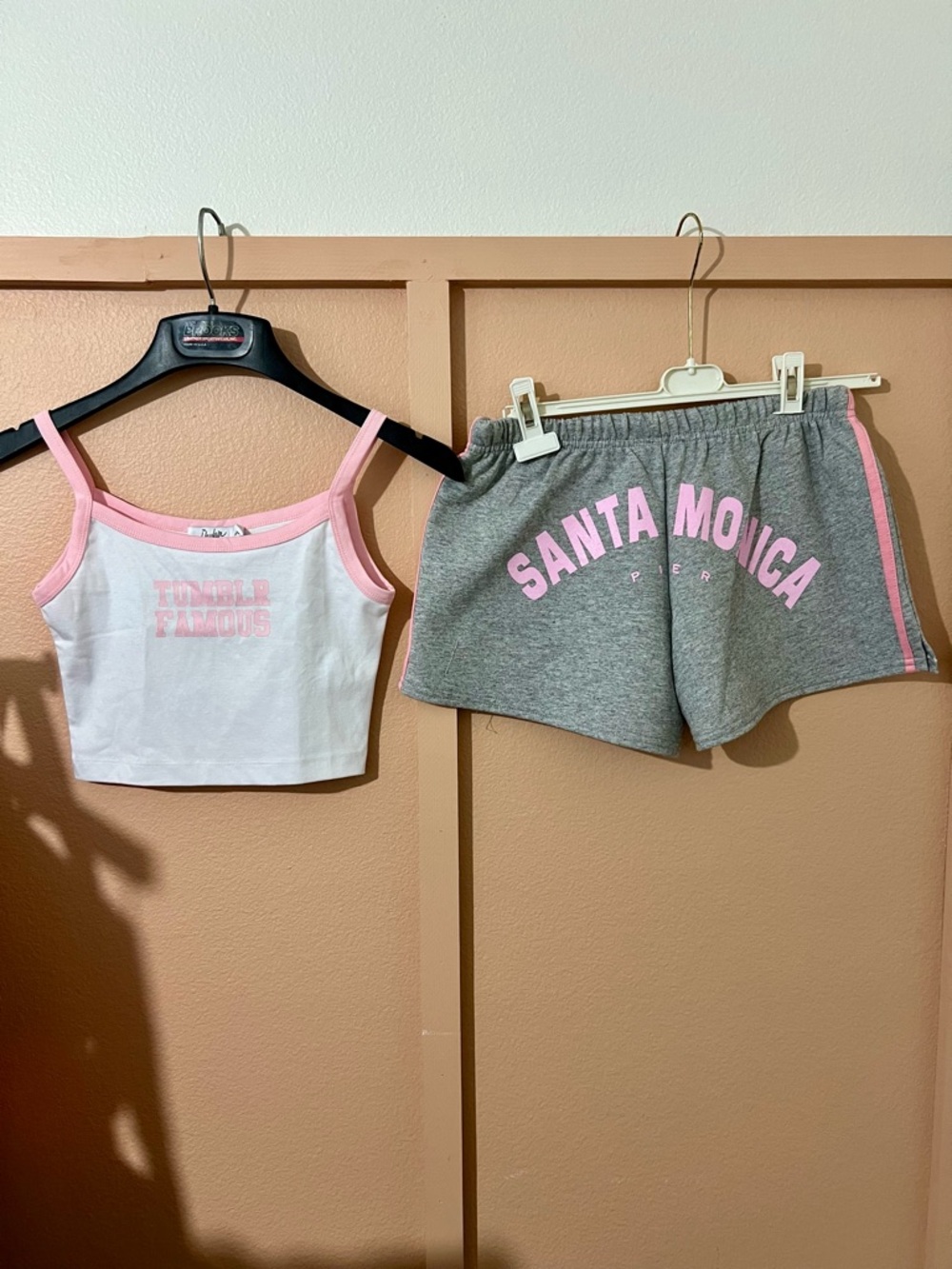 The Mayfair Group Collab With Urban Outfitters Tank Top & Santa Monica Shorts